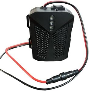 maptronicz Ultrasound Rat Repellent for Automobiles, Car Rodent Repellent Machine with LED Strobe Lights Keep Mice Away from Car Pest Control for 12V 24V Automobile Truck RV