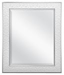 MCS 66950 Nordlic Blossom Mirror, 16" x 20", White