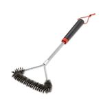 Weber 18'' Three-Sided Grill Brush