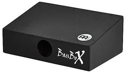 Meinl Percussion BASSBOX with L-Shaped Beater, Black (VIDEO)