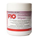 F10 Disinfectant Wipes | 100 Wipes Pot