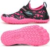 UBFEN Kids Water Shoes for Boys Girls Quick Dry Swim Aqua Socks