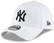 New Era Replica Core Classic Twill 9TWENTY Adjustable Hat Cap (New York Yankees (White))