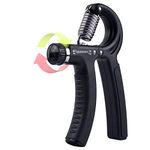 LAFILLETTE Adjustable 10 to 40 Kg Hand Exerciser Grip Strengthener