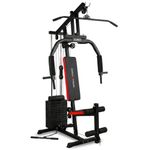 Zorex Fitness HGZ-1002 Multi Home Gym Multiple Muscle Workout Exercise Machine Chest Biceps Shoulder Back Triceps Legs for Men At Home, 60 Kg Weight Stack (with Video Call Installation Assistance)