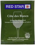 Home Brew Ohio RS-CTBx10 Red Star Cote des Blancs Wine Yeast, 5 Gram - 10-Pack, Green