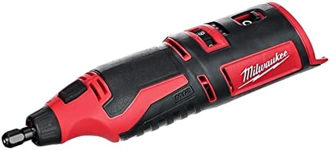 Milwaukee C12RT-0 M12 Naked Compact Rotary Tool without Batteries/Charger