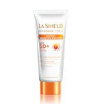 La Shield Fisico SPF 50 PA++++ 100% Mineral Sunscreen|Water Resistant Upto 8hours|Chemical filterfree|Non-greasy|Lightweight|No Whitecast|Broad spectrum|Dermatologist Prescribed|For Sensitive skin|50g