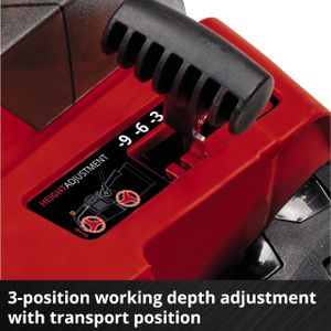 Einhell 36V Cordless Lawn Scarifier – Battery Powered Garden Tool