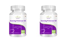 nature's velvet Lifecare Evening Primrose Oil 1000 mg 60 Softgels (Buy 1 Get 1 Free)