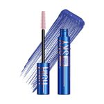 Maybelline Mascara, Lash Sensational Sky High Volumizing & Thickening, Eyelash Lengthening, Flake-Free Formula, Washable Coloured Mascara, Full Volume Mascara, Colour: Navy