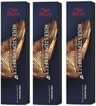 Wella Koleston Perfect ME+ KP Pure Naturals 7/00 Medium Natural Blonde Hair Colour, Pack of 3