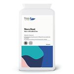 Maca Root 5000mg with Zinc 120 Vegan Capsules - Peruvian Maca for Men & Women - Testosterone Balance and Fertility Support - Cognitive & Immune Function - 4 Months Supply