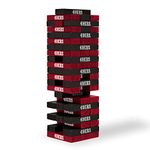 Wild Sports NFL San Francisco 49ers Table Top Stackers Game, 3" x 1" x .5"