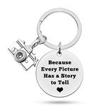 Photographer Gift Photographer Keyring Camera Keyring Camera Keyring Photographer Lover Inspirational Gift for Photographer Birthday Gifts for Photography Gift for Photo Lovers Photo Club Gift