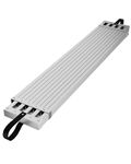 Aluminum Work Plank, 8-13ft Telescoping Plank, 440lbs Capacity Aluminum Extension Boards, Aluminum Scaffolding Plank with Skid-Proof Platform Scaffold Ladder Accessory