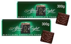 After Eight Mint Dark Chocolate Thins Share With Friends And Family 300gm (Pack Of 2)