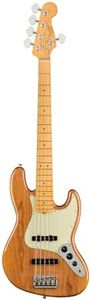 Fender American Professional II 5-String Jazz Bass, Roasted Pine, Maple Fingerboard
