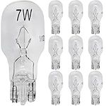 12 Volt 7 Watt Low Voltage T5 Landscape Bulb - Landscape Light Bulbs - Low Voltage Landscape Light Bulbs - 10 Pack