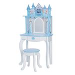 Teamson Kids Dreamland Castle Toy Vanity Set White/Pink TD-12951F