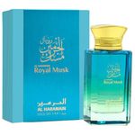 Al Haramain Royal Musk for Unisex Eau De Parfum Spray, 3.4 Ounce