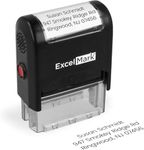 Custom Self-Inking Stamp - Up to 3 