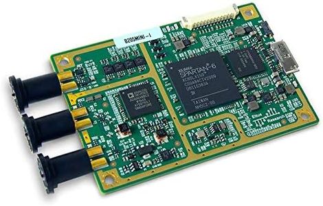 USRP B205mini-i: 1x1 USB Software-Defined Radio Platform
