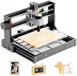 3018 CNC Router Mahine GRBL Control, 3 Axis Desktop Mini CNC Machine, for Plastic Acrylic PCB PVC Wood Carving Milling, Engraving Area 300x180x40mm