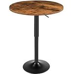 HOOBRO Bar Table, Height-Adjustable