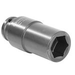 OEMTOOLS 25278 Crank Bolt Socket (26mm)