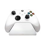 Razer Universal Quick Charging Stand for Xbox - Robot White - Charging Stand for Xbox, Xbox Series X|S and Xbox One Elite Controller - RC21-01750300-R3M1