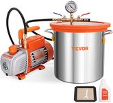 VEVOR 3 Gallon Vacuum Chamber and 3