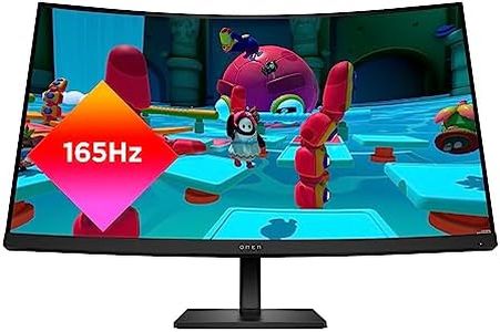 HP OMEN 32c QHD 165Hz Curved Gaming Monitor