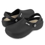 Lakeland Active Women's Dockray Clogs - Black - 5 UK