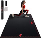 GymCope Large Exercise Mat for Home