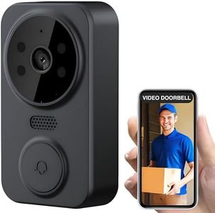 DEVIL Will Cry Wireless WiFi Video Doorbell with Music Bell - Full HD Resolution | Two Way Audio | Night Vision | Long Standby | Instant Visitor Video Call | App Connectivity Smart Door Bell