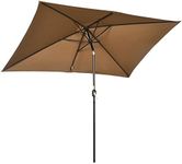 Outsunny 3x2m Garden Parasol Umbrel
