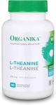 Organika L-Theanine 90 Vcaps