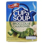 Batchelors Cup a Soup Broccoli & Cauliflower 4 Sachets, 101g