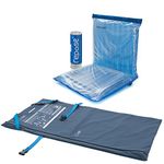 Repose - CARE-SIT Pressure Relief Seat Cushion with Manual Pump - Inflatable Pressure Cushion for Chair or Wheelchair with Back Support - Clinically Proven to Prevent Bed Sores and Pressure Ulcers