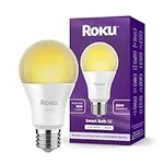 Roku Smart Light Bulbs (White, 1-Pa
