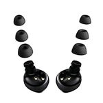 kwmobile 6x Replacement Ear Tips Compatible with Samsung Galaxy Buds 2 - Set of Silicone Eartips for Earbuds Headphones