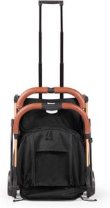 Lejoux Baby Stroller – Black Lightweight Pushchair