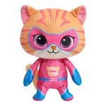 Disney Junior SuperKitties 7-inch Small Plush Stuffed Animal, Ginny, Kitten, Officially Licensed Kids Toys for Ages 2 Up, Basket Stuffers and Small Gifts