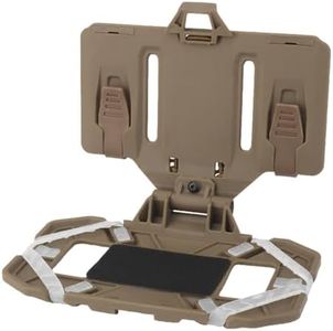 Tacticals Phone Holder Vest, Tacticals Vest Plate Carrier, Cell Phone Chest Mount, Folding Phone Board, Hands- Vest Chest Rig Phone Holder for Screen Size 4.3"-6.6"