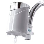 TAPP Ultra - UF + Activated Carbon Faucet Water Purifier by TAPP Water (removes bacteria, chlorine, micro plastics, heavy metals upto 0.02 micron reduces limescale)