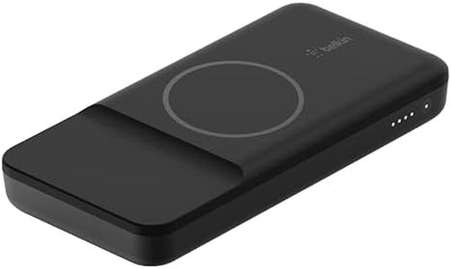 Belkin BPD001BTBK BOOSTCHARGE​ Magnetic Portable Wireless Charger 10K​ Black