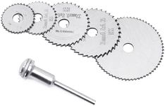 WEITARI 7pcs HSS Steel Circular Saw