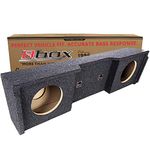 Atrend A152-10Cp B Box Series 10-Inch Dual Down-Fire Subwoofer Boxes