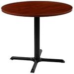 Flash Furniture 3 Foot Conference Tables, Cherry